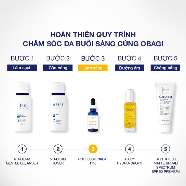 Dùng Obagi Có Cần Ngưng Skincare Khác Không