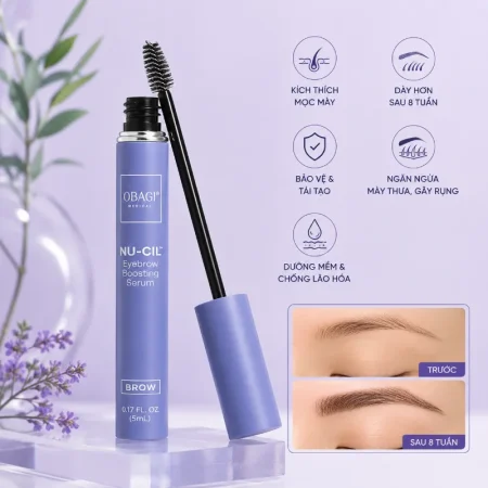 Tinh chất dưỡng dày lông mày Obagi Eyebrow Boosting