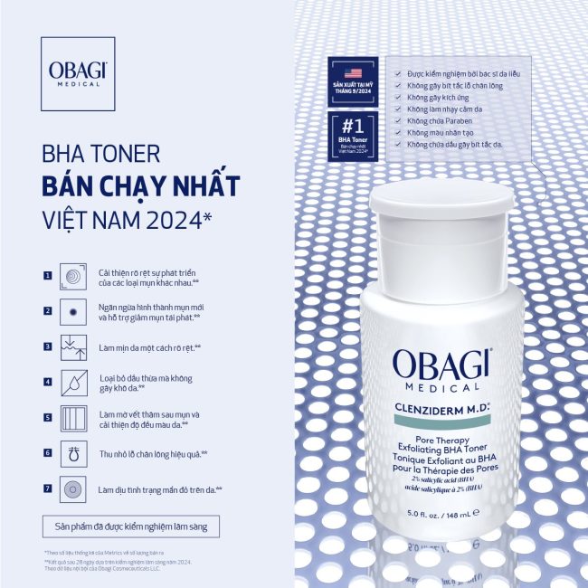 BHA Dạng Toner Hay Serum Hiệu Quả Hơn
