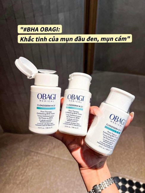 BHA Dạng Toner Hay Serum Hiệu Quả Hơn