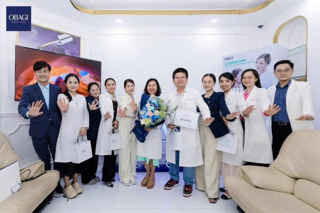 Obagi Đồng Hành Cùng Ngọc Ánh Clinic: Workshop Đào Tạo SuzanObagiMD