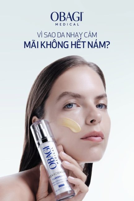 Da Nhạy Cảm Mãi Không Hết Nám? 3 Nguyên Nhân Khiến Nám Dai Dẳng