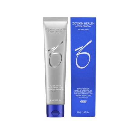 Kem chống nắng kháng nước, kháng mồ hôi, không nhờn rít và thấm nhanh ZO Skin Health Daily Sheer Broad Spectrum SPF 50