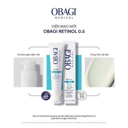 Kem dưỡng ẩm giảm nếp nhăn Obagi Retinol 0.5 28g 1