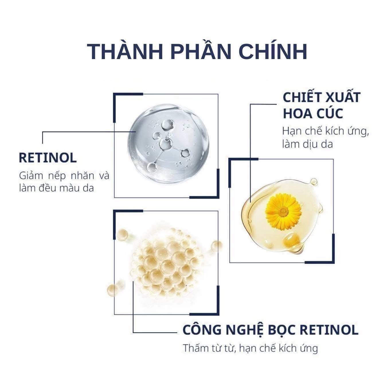 Kem dưỡng ẩm giảm nếp nhăn Obagi Retinol 0.5 28g