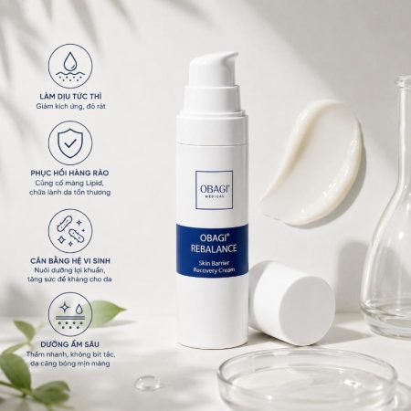 Kem dưỡng phục hồi Obagi Rebalance Skin Barrier Recovery Cream