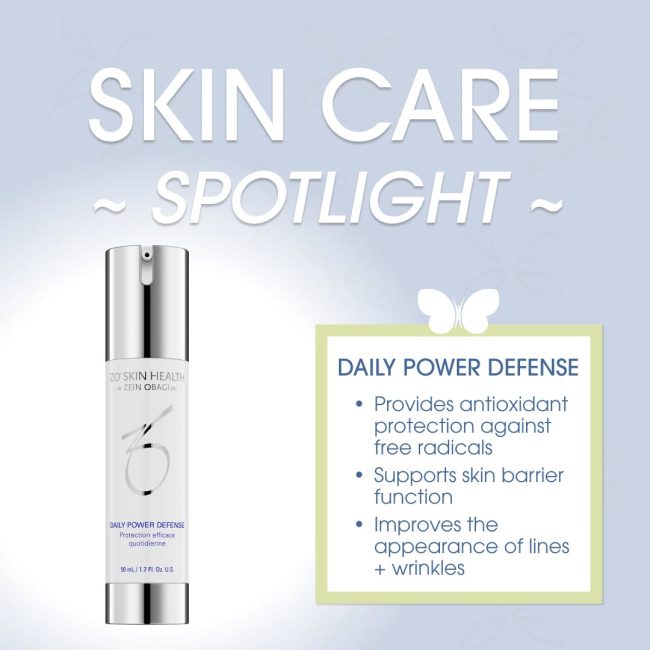 Serum bảo vệ và chống lão hoá da ZO Skin Health Daily Power Defense