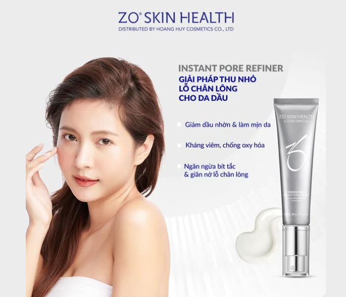 Serum thu nhỏ lỗ chân lông ZO Skin Health Instant Pore Refiner