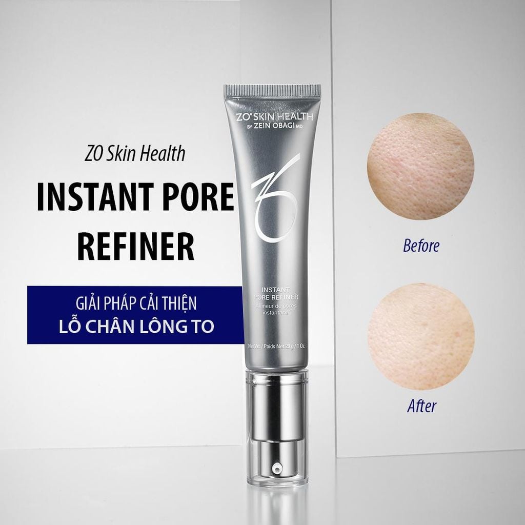 Serum thu nhỏ lỗ chân lông ZO Skin Health Instant Pore Refiner