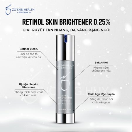 ZO Skin Health Retinol Skin Brightener 0.25%
