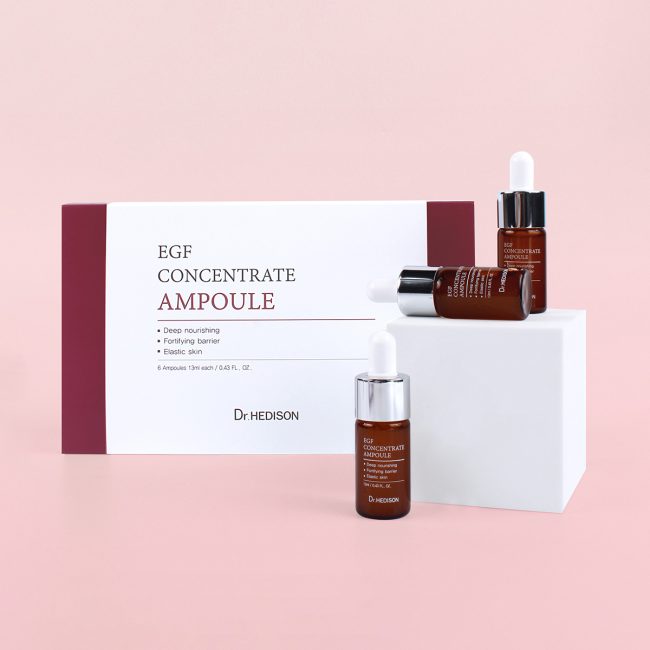 Tinh chất siêu tái tạo tế bào gốc Dr.Hedison EGF Concentrate Ampoule