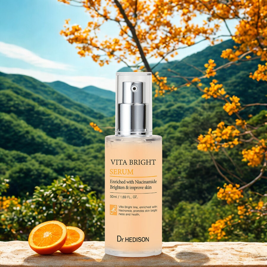 Huyết thanh dưỡng trắng da Dr.Hedison Vita Bright Serum