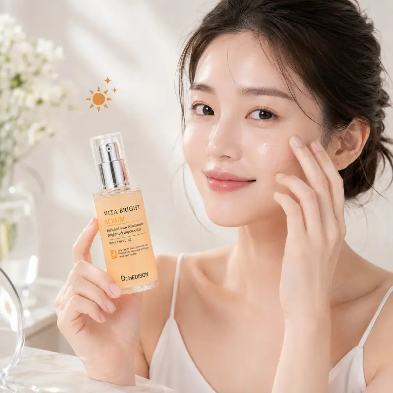 Huyết thanh dưỡng trắng da Dr.Hedison Vita Bright Serum