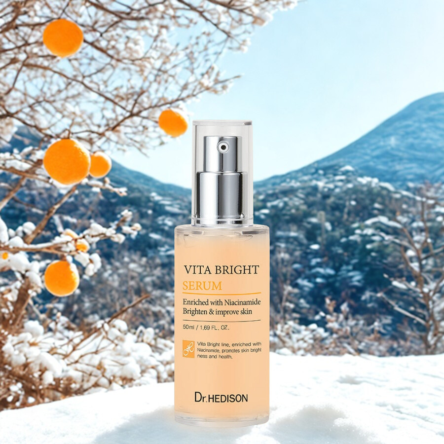 Huyết thanh dưỡng trắng da Dr.Hedison Vita Bright Serum