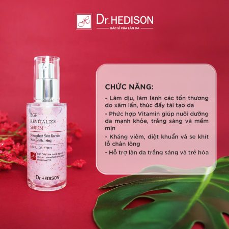 Huyết thanh tái tạo tế bào gốc Dr.Hedison EGF Revitalize Serum