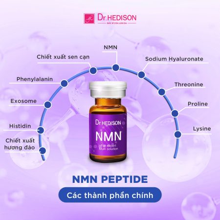 Huyết thanh trẻ hoá, khoẻ da Dr.Hedison NMN Peptide