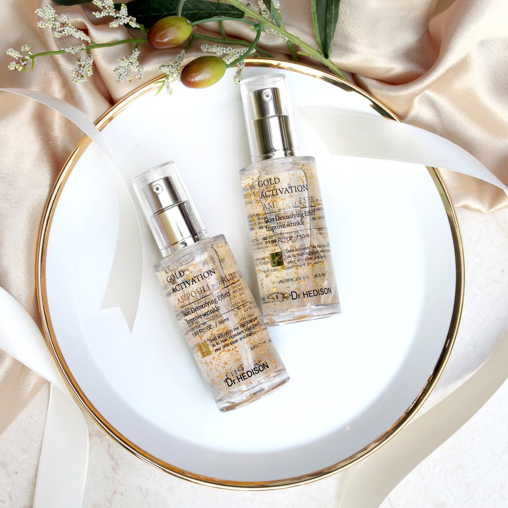 Huyết thanh vàng 24k Dr.Hedison Gold Activation Ampoule Serum