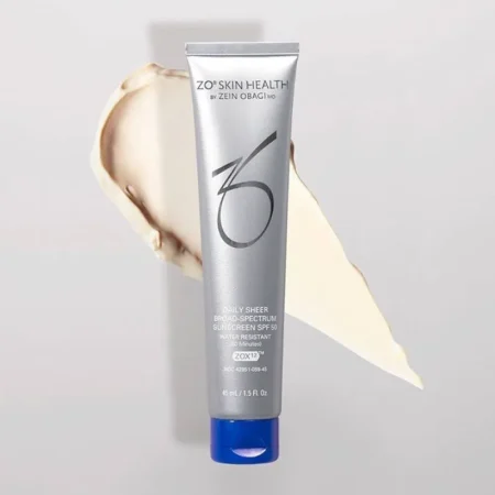Kem chống nắng kháng nước, kháng mồ hôi, không nhờn rít và thấm nhanh ZO Skin Health Daily Sheer Broad Spectrum SPF 50