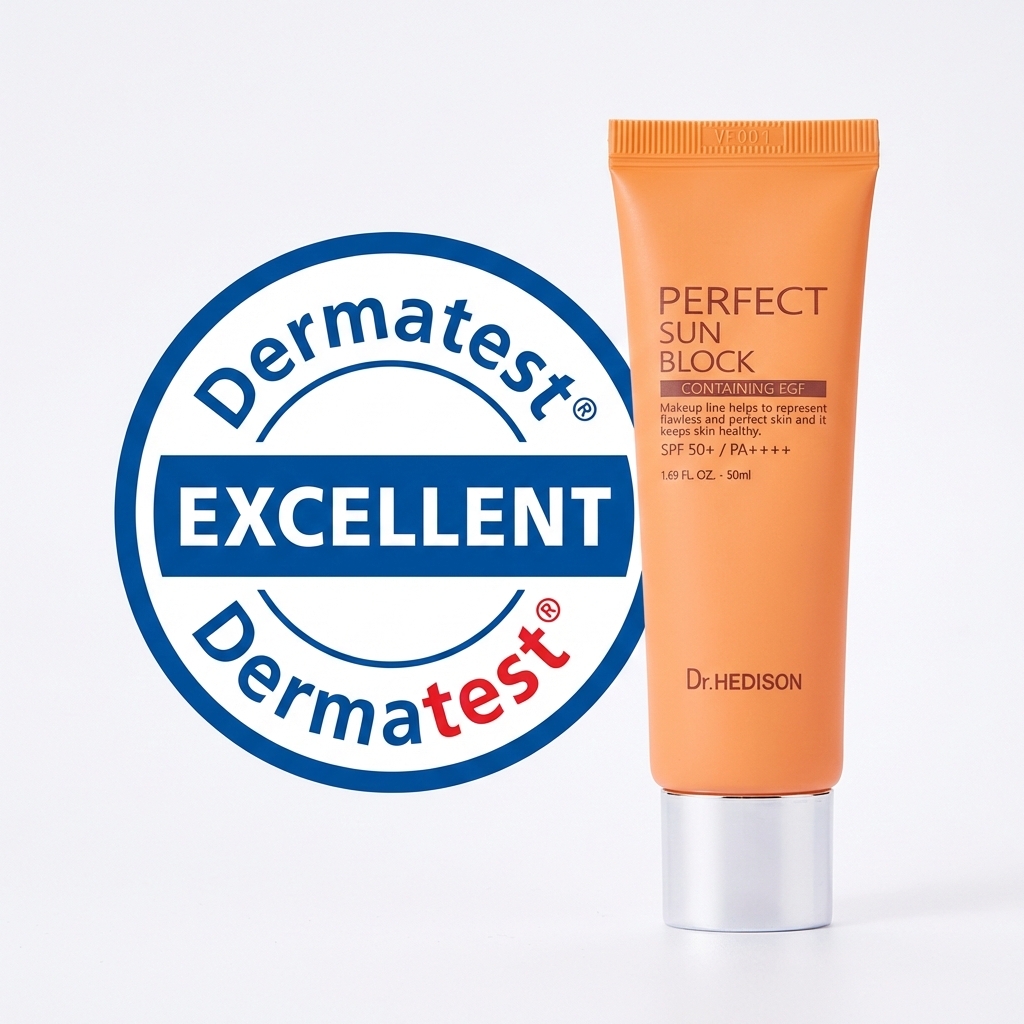 Kem chống nắng không trôi Dr.Hedison Perfect Sun Block