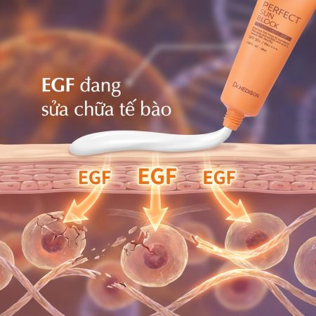 Kem chống nắng không trôi Dr.Hedison Perfect Sun Block