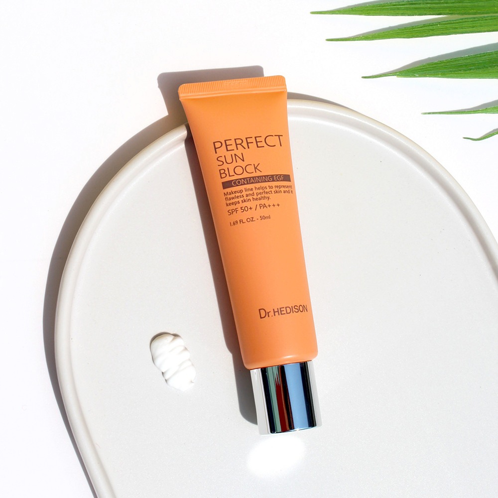 Kem chống nắng không trôi Dr.Hedison Perfect Sun Block