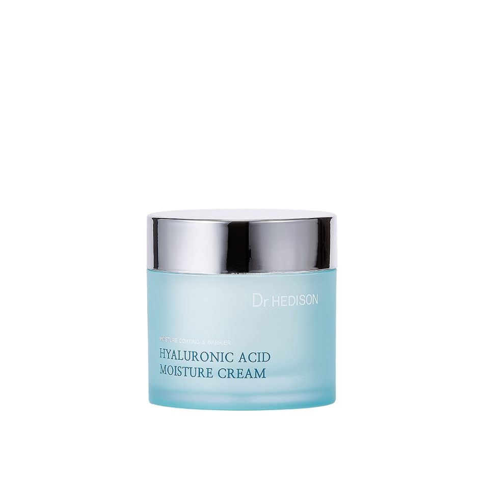 Kem dưỡng ẩm Dr.Hedison Hyaluronic Acid Moisture Cream