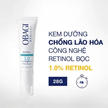 Kem dưỡng ẩm giảm nếp nhăn Obagi Retinol 1.0 28g