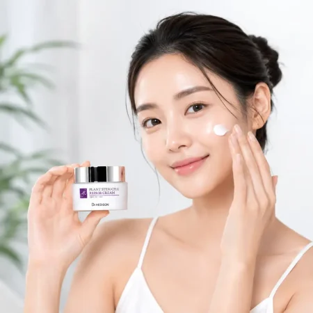 Kem dưỡng chống lão hóa tế bào gốc thực vật Dr.Hedison Plant Stem Cell Repair Cream