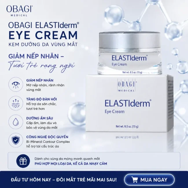 Kem dưỡng da vùng mắt Obagi ELASTIderm Eye Cream