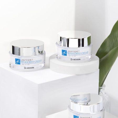 Kem dưỡng giảm nếp nhăn Dr.Hedison Peptide 7 Enriched Cream