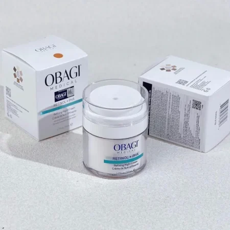 Kem dưỡng tái tạo trẻ hóa da ban đêm Obagi Medical Retinol + PHA