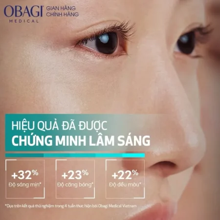 Kem dưỡng tái tạo trẻ hóa da ban đêm Obagi Medical Retinol + PHA