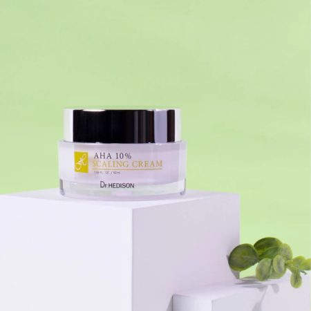 Kem dưỡng tẩy tế bào chết Dr.Hedison AHA 10% Scaling Cream