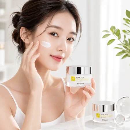 Kem dưỡng tẩy tế bào chết Dr.Hedison AHA 10% Scaling Cream