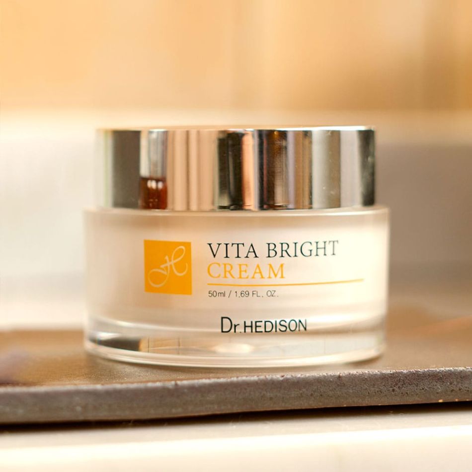 Kem dưỡng trắng da Dr.Hedison Vita – Bright Cream