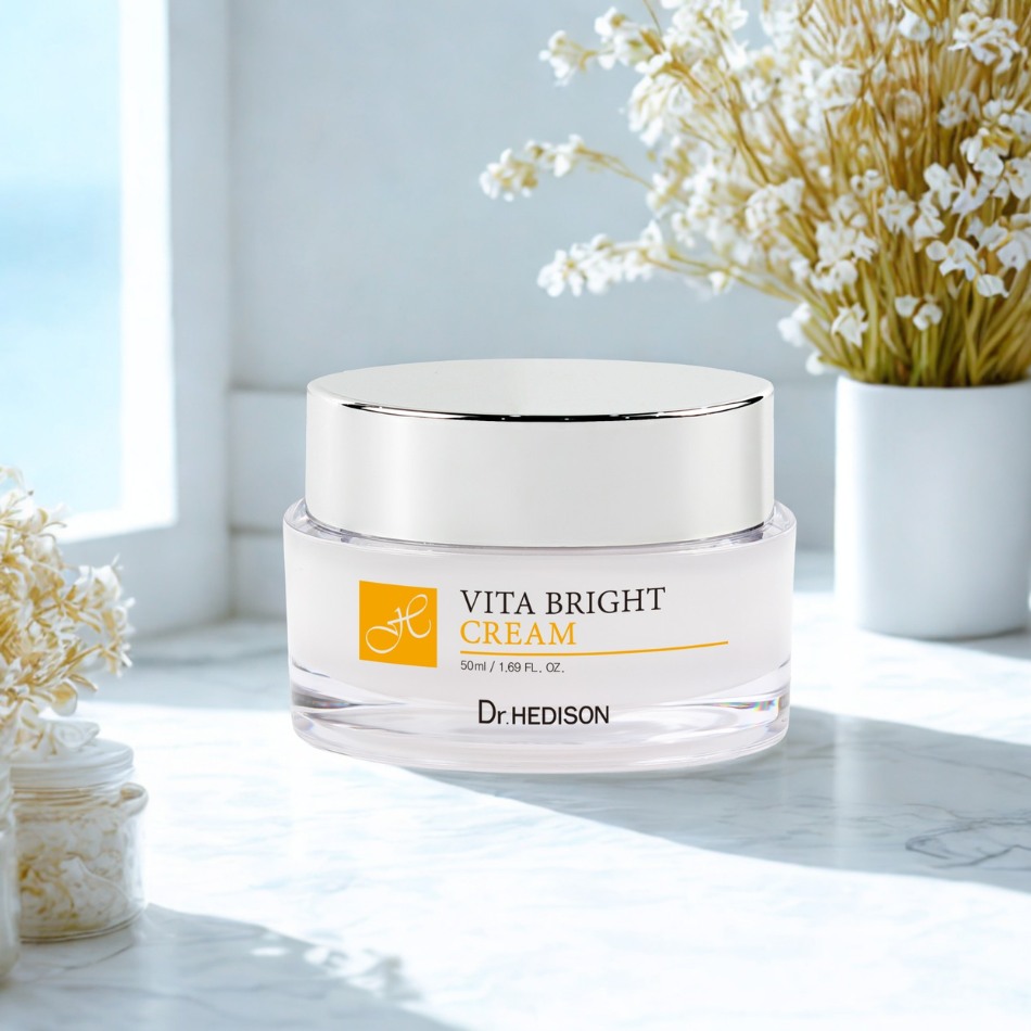 Kem dưỡng trắng da Dr.Hedison Vita – Bright Cream