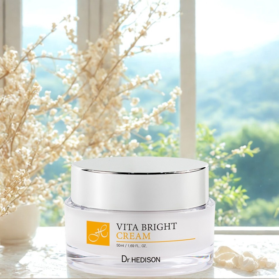 Kem dưỡng trắng da Dr.Hedison Vita – Bright Cream