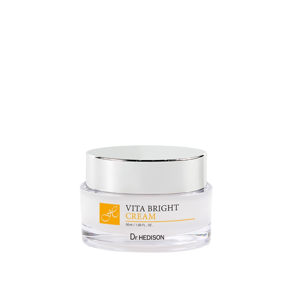 Kem dưỡng trắng da Dr.Hedison Vita – Bright Cream