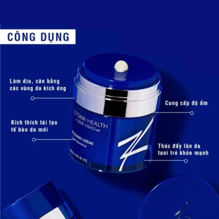 Kem phục hồi độ ẩm giúp da mịn màng ZO Skin Health Recovery Crème