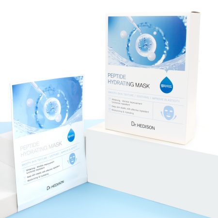 Mặt nạ giảm kích ứng Dr.Hedison Peptide Hydrating Mask (23gX10ea)