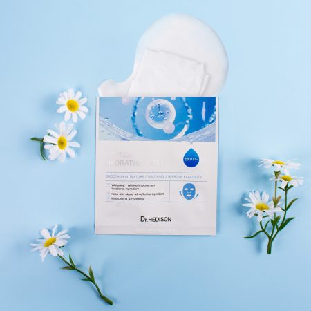 Mặt nạ giảm kích ứng Dr.Hedison Peptide Hydrating Mask (23gX10ea)