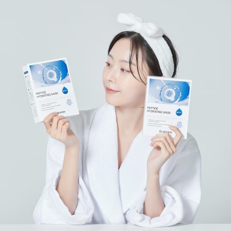 Mặt nạ giảm kích ứng Dr.Hedison Peptide Hydrating Mask (23gX10ea)