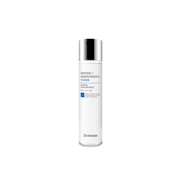 Nước hoa hồng giảm nếp nhăn Dr.Hedison Peptide 7 Moisturizing Toner