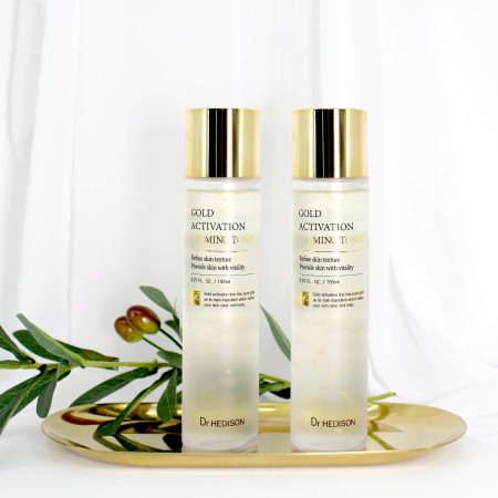 Nước hoa hồng tinh chất vàng Dr.Hedison Gold Activation Calming Toner