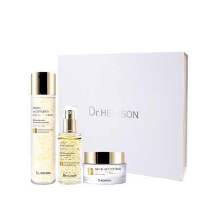 Nước hoa hồng tinh chất vàng Dr.Hedison Gold Activation Calming Toner