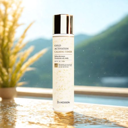 Nước hoa hồng tinh chất vàng Dr.Hedison Gold Activation Calming Toner