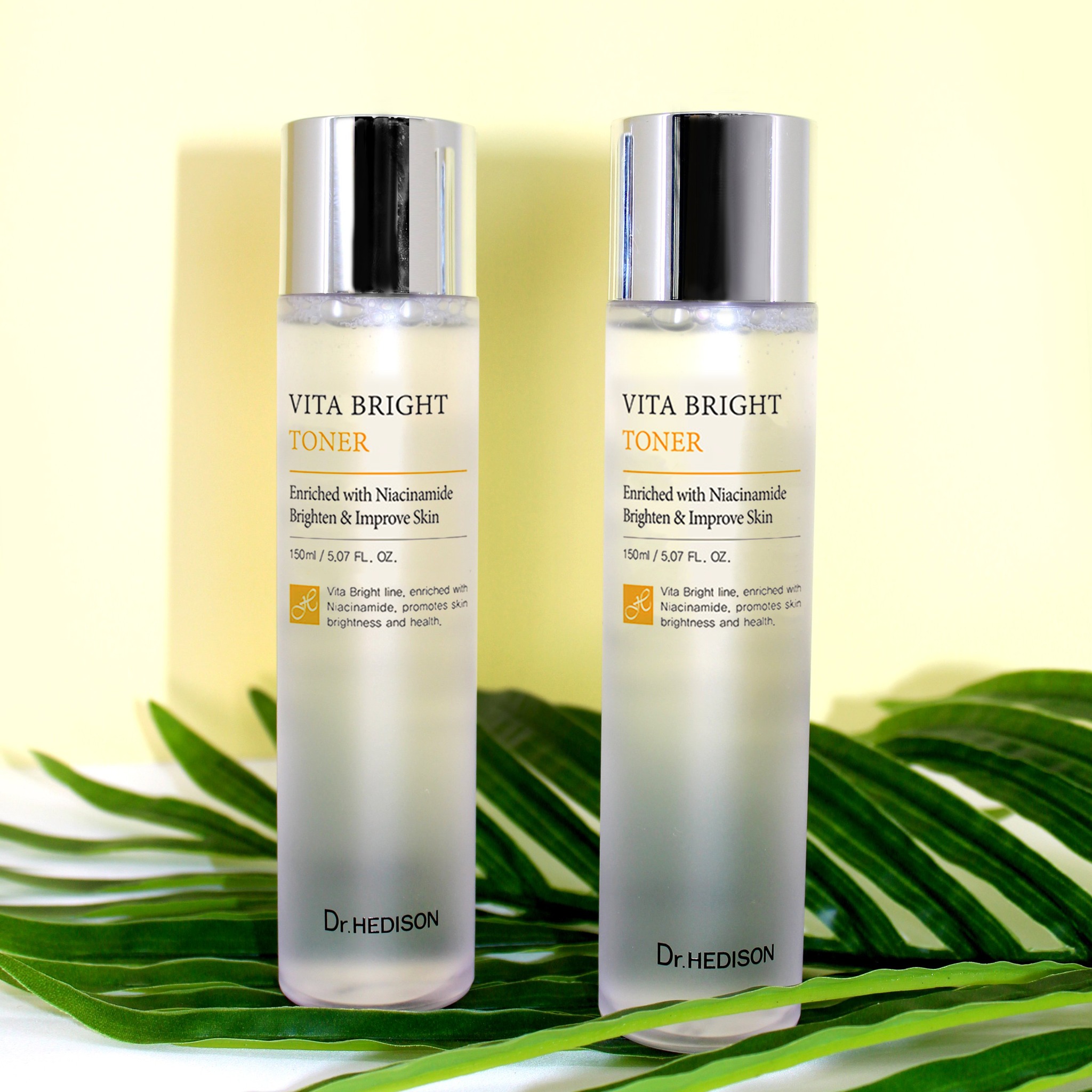 Nước hoa hồng trắng sáng Dr.Hedison Vita – Bright Toner