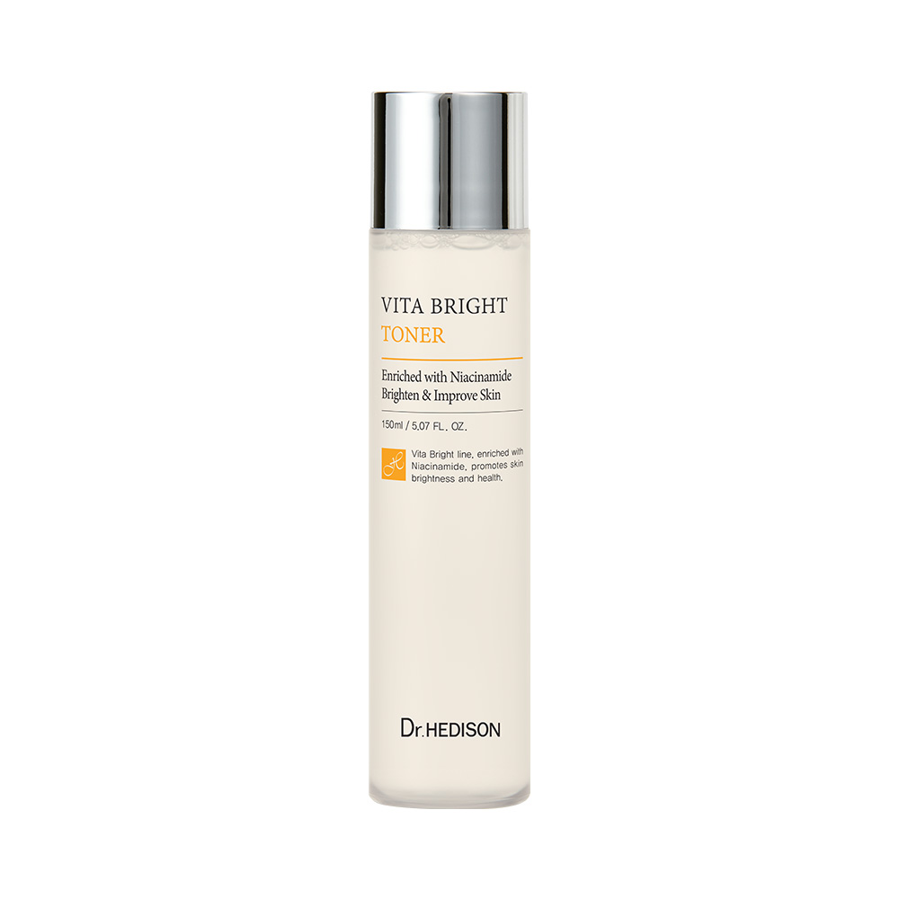 Nước hoa hồng trắng sáng Dr.Hedison Vita – Bright Toner