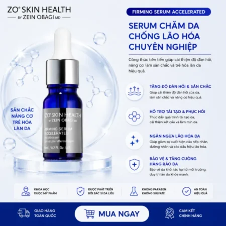 Serum chăm da chống lão hoá chuyên nghiệp ZO Skin Health Firming Serum Accelerated