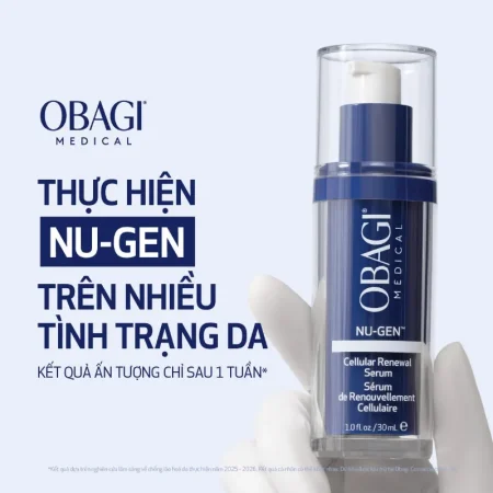 Serum trẻ hoá da cấp độ tế bào Obagi NU-GEN™